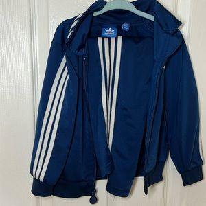 Adidas Full Zip Active Streetwear Jacket and Pants 2-3 T